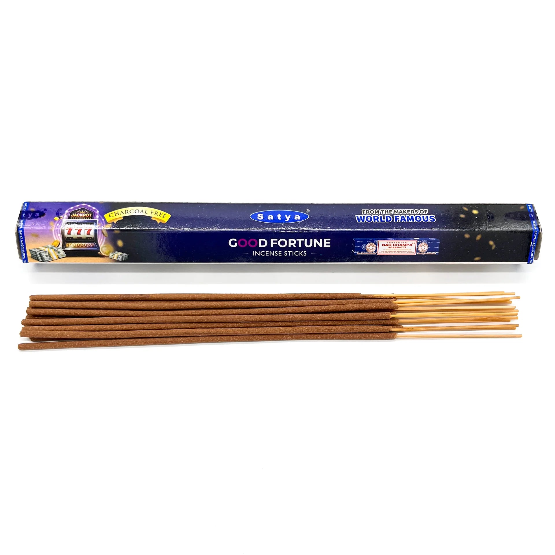 Incense - Good Fortune Hexagonal SATYA