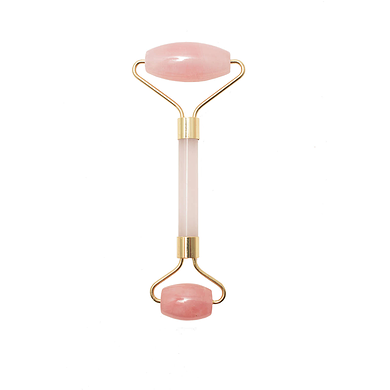 Facial Roller Rose Quartz