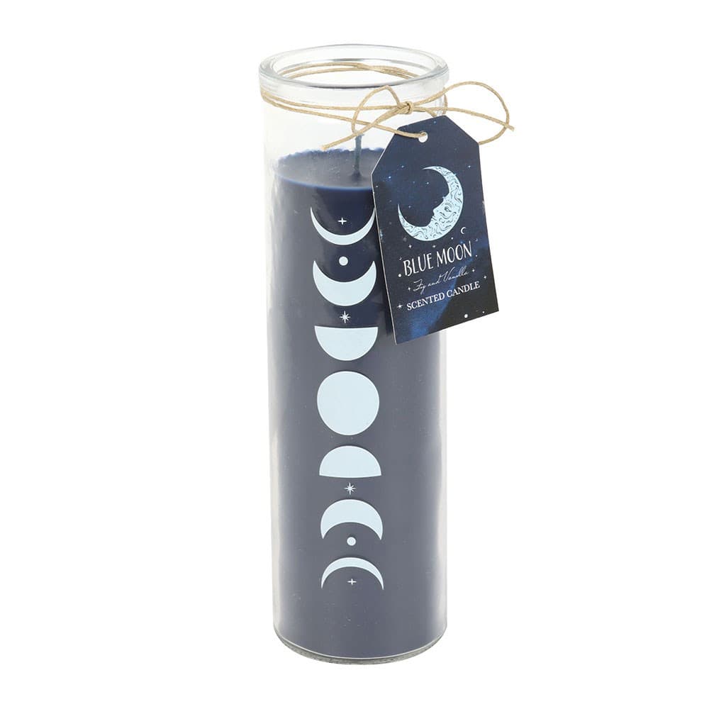Pillar Candle - Blue Moon Phases