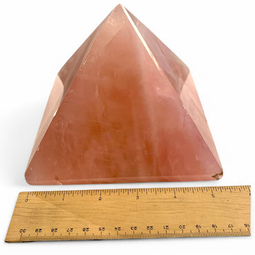 Rose Quartz Pyramid $350