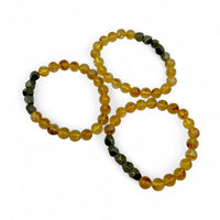 Bracelet - Citrine & Pyrite $50