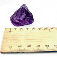 Purple Flame Amethyst Raw JW $80