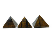 Tiger's Eye Pyramid $40