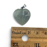 Pendant - Labradorite Heart $15