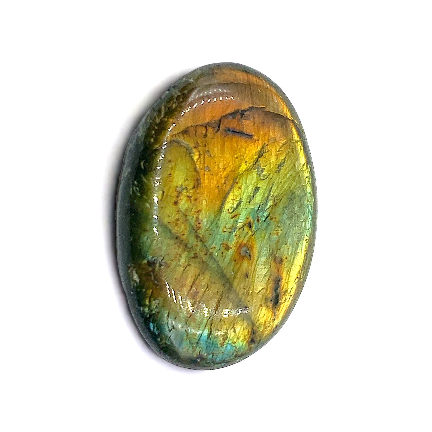 Labradorite - Palm Stone JW $20