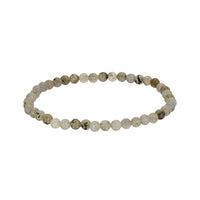 Bracelet - Labradorite 4mm