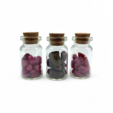 Ruby - Raw in mini bottles $12