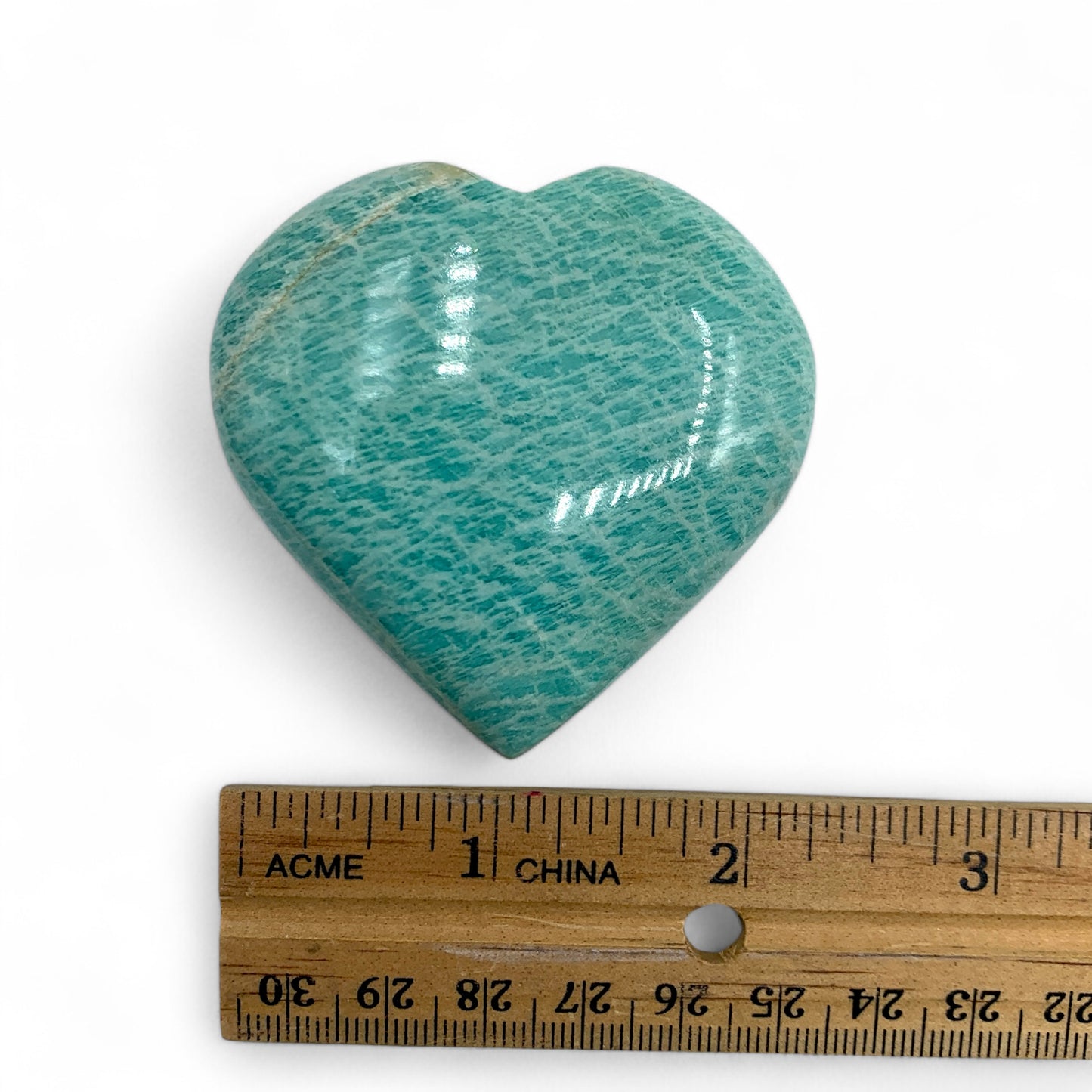 Amazonite Heart $45