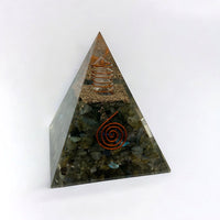 Orgonite - Labradorite Pyramid $60