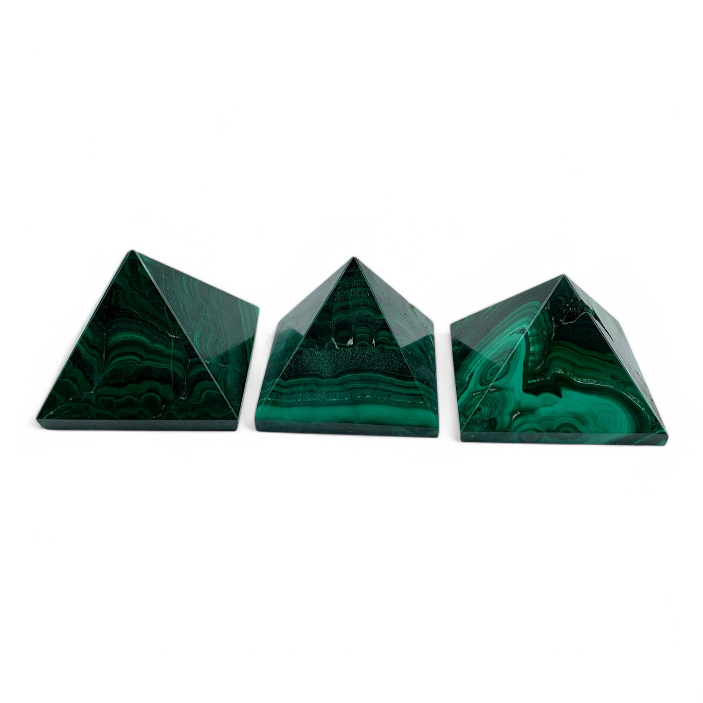 Pyramid - Malachite $70