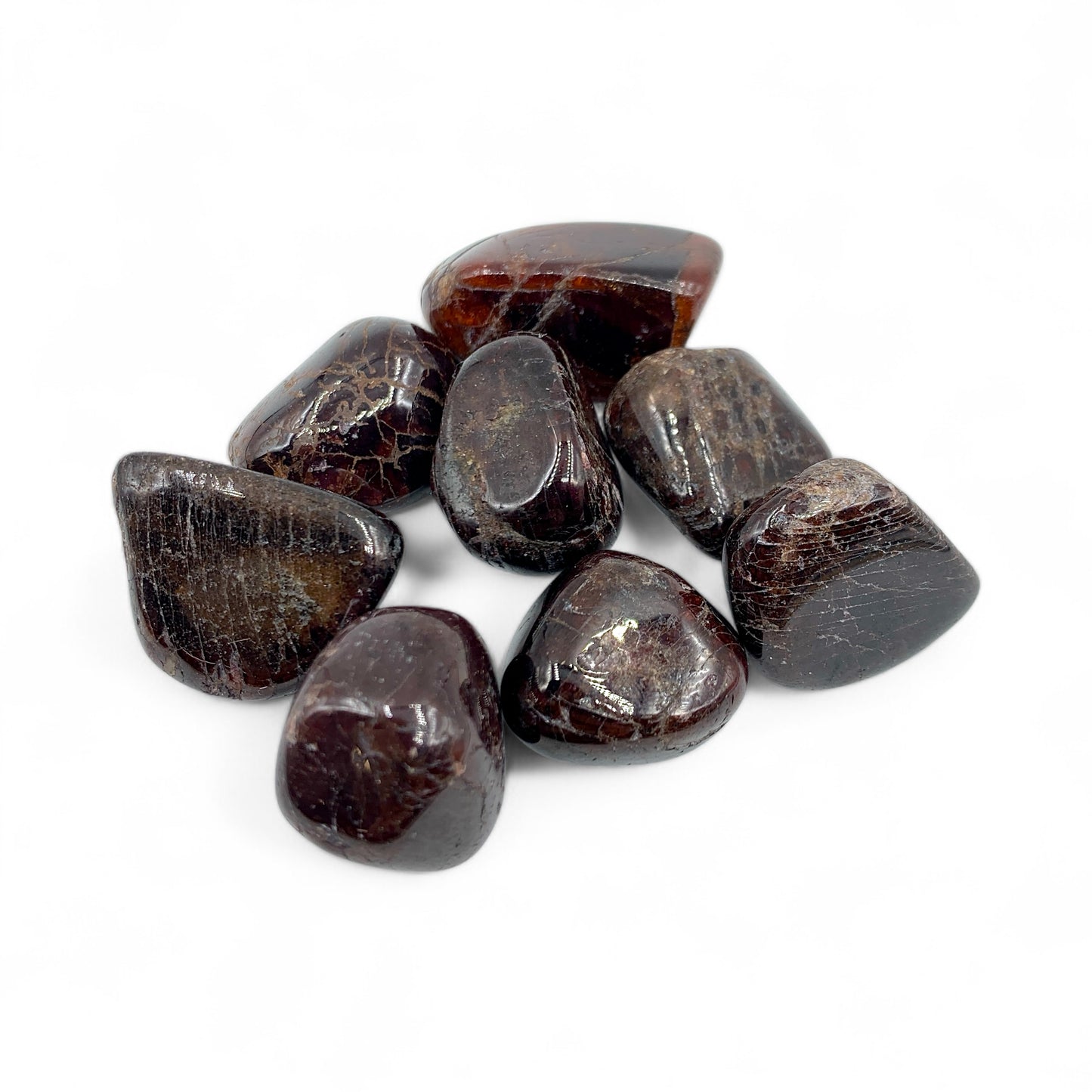 Garnet Tumble $15