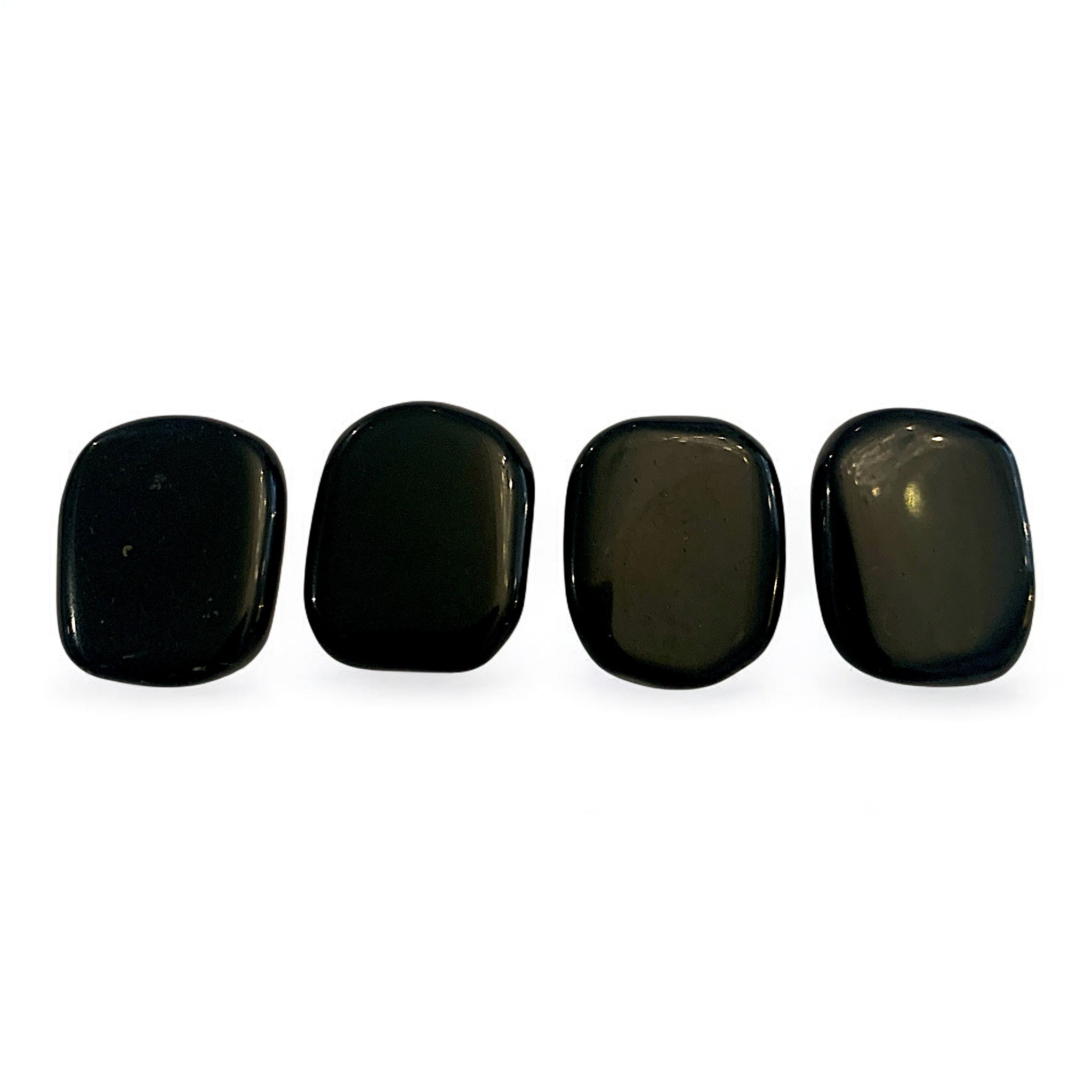 Obsidian Palm Stone Mini $5