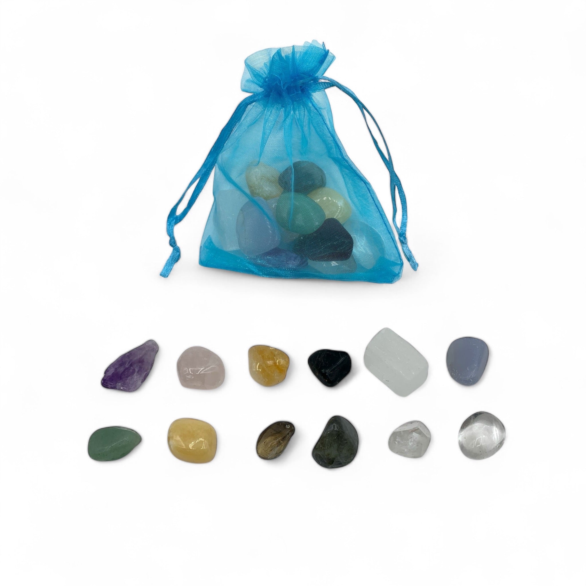 12 Day Meditation Challenge Crystal Set