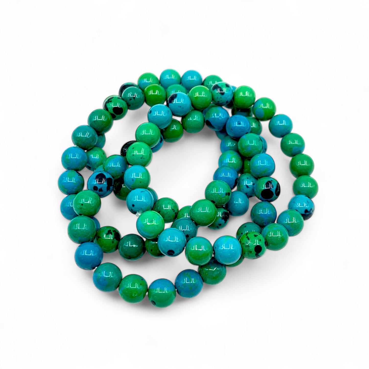 Bracelet - Malachite Chrysocolla $80