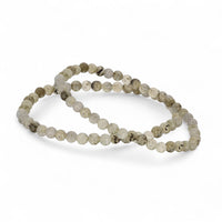 Bracelet - Labradorite 4mm