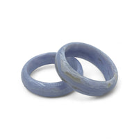 Bracelet - Agate Blue Lace Bangle