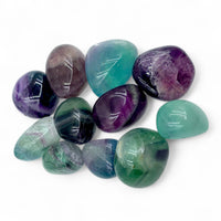 Fluorite - Rainbow Tumble $4