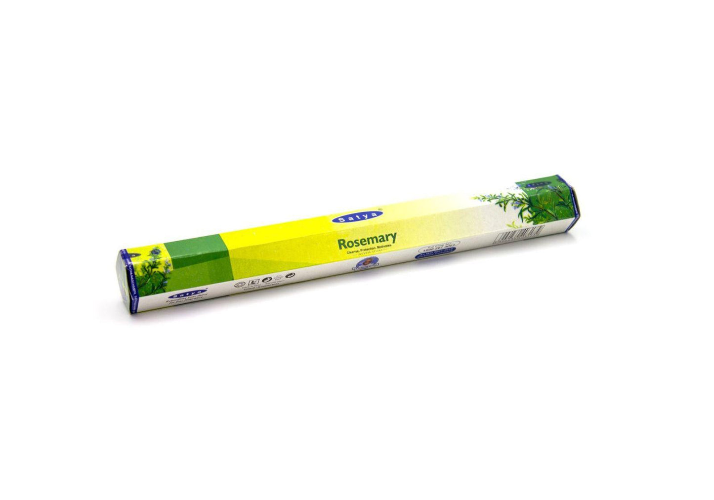 Incense - Rosemary Hexagonal SATYA
