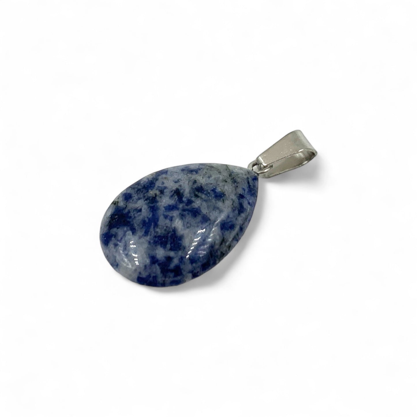 Pendant - Sodalite Drop $15