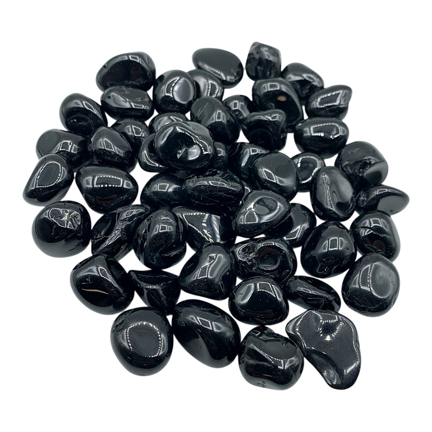 Spinel - Black Tumble $3