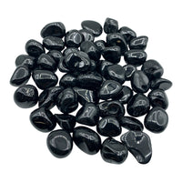 Spinel - Black Tumble $3