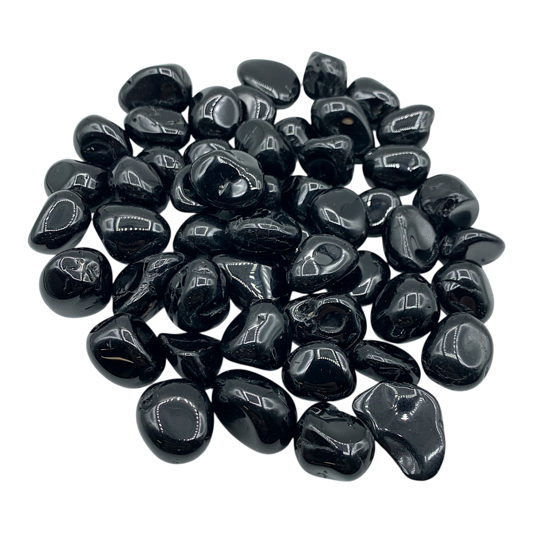 Spinel - Black Tumble $3