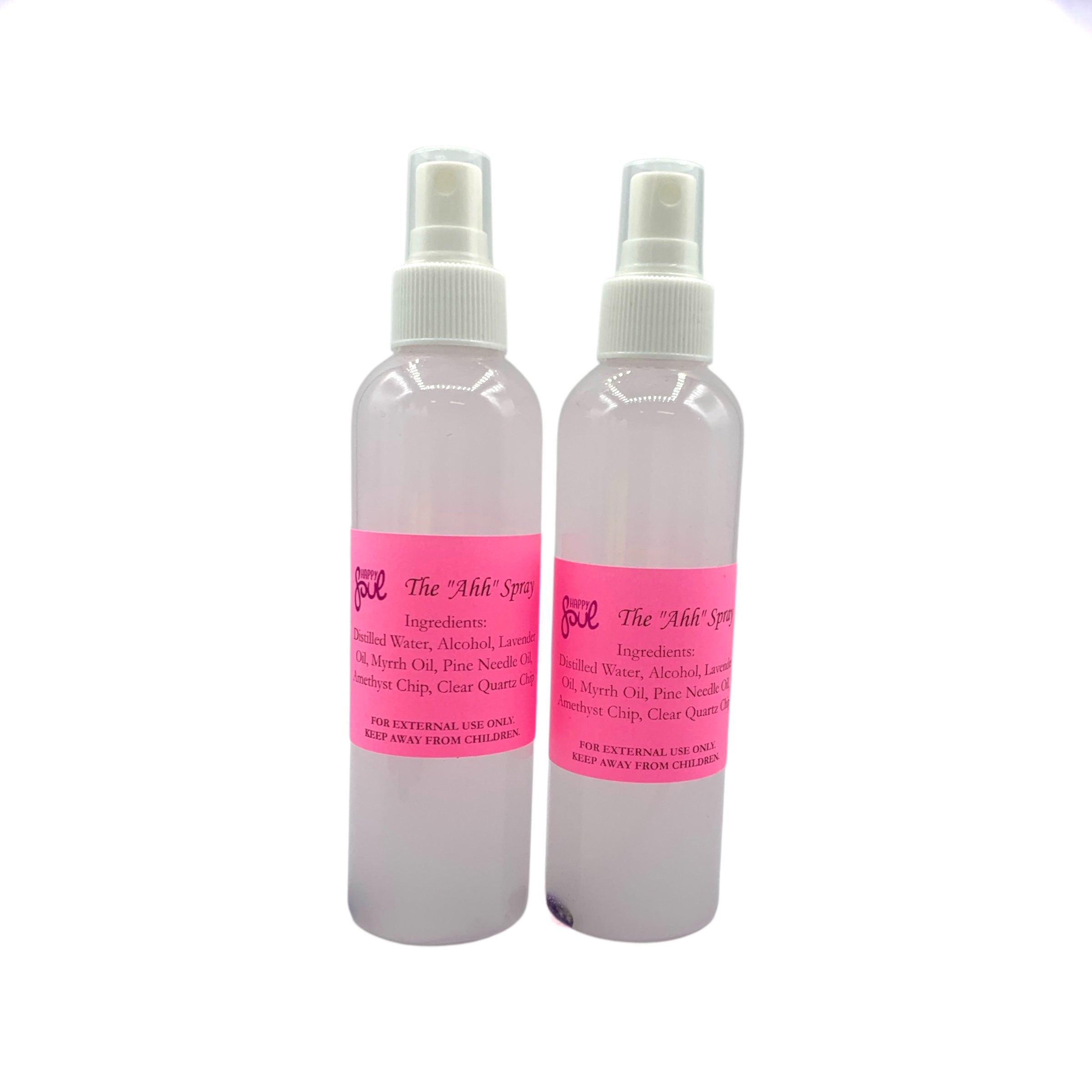 The "Ahh" Spray