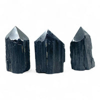 Tourmaline - Black Natural Base Point