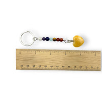 Keychain  - Yellow Aventurine Chakra