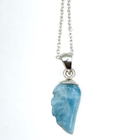 Necklace - Larimar Wings $45