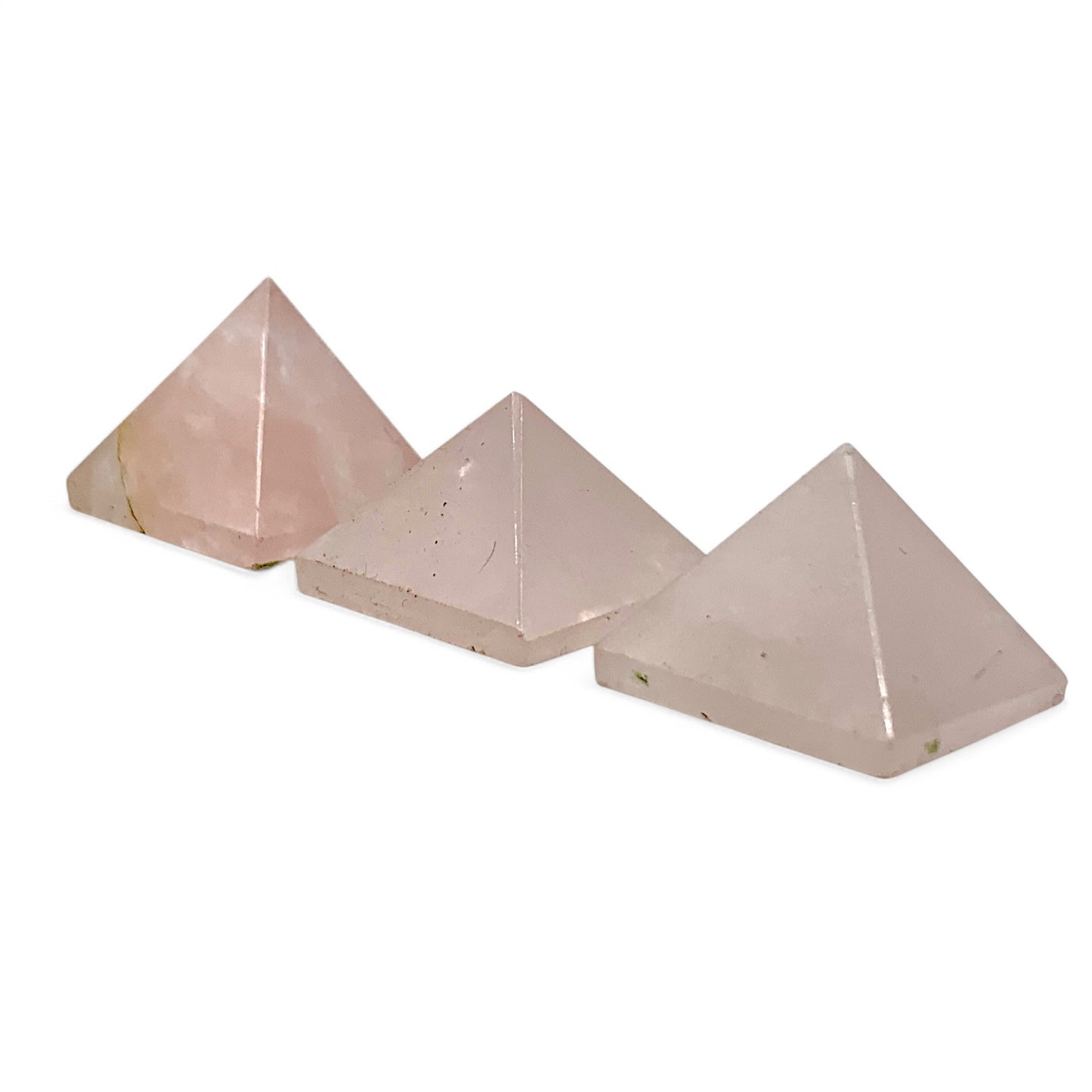 Rose Quartz Pyramid $20