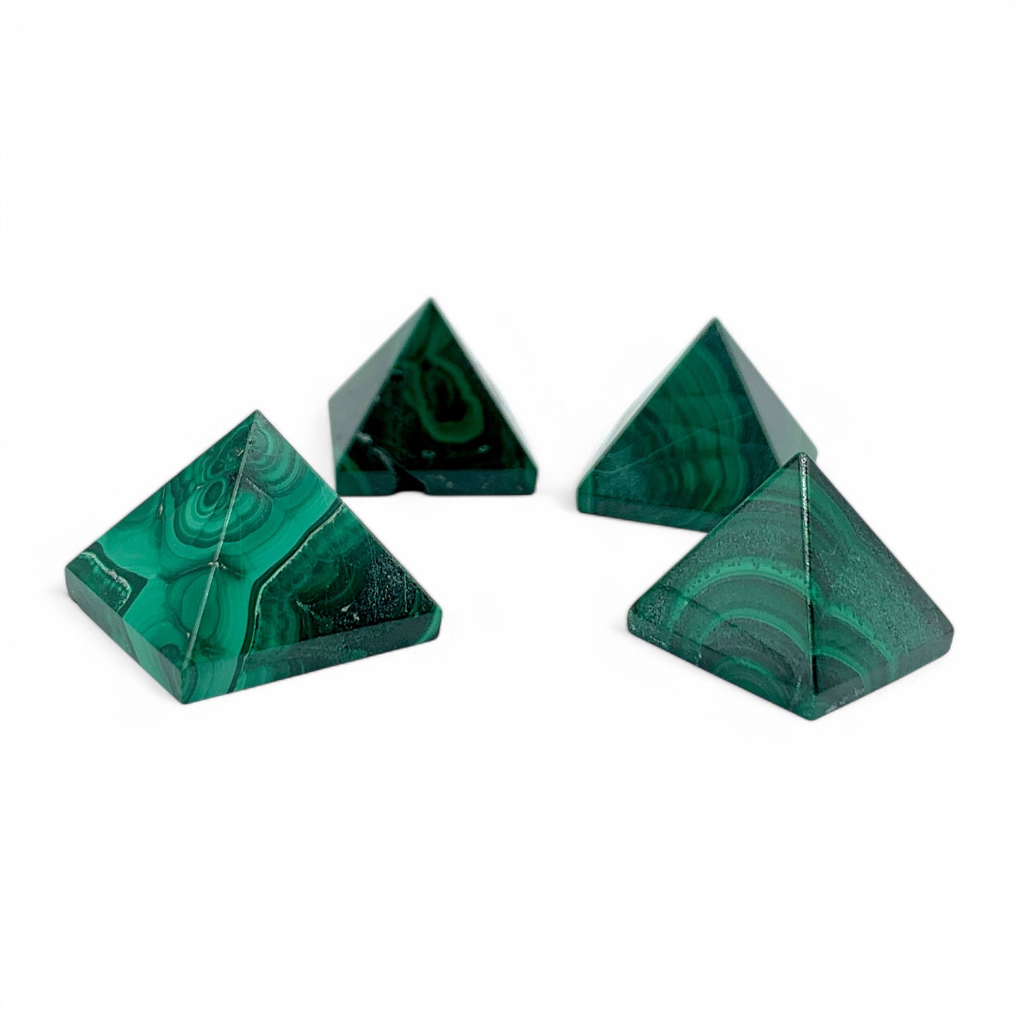 Pyramid - Malachite $55