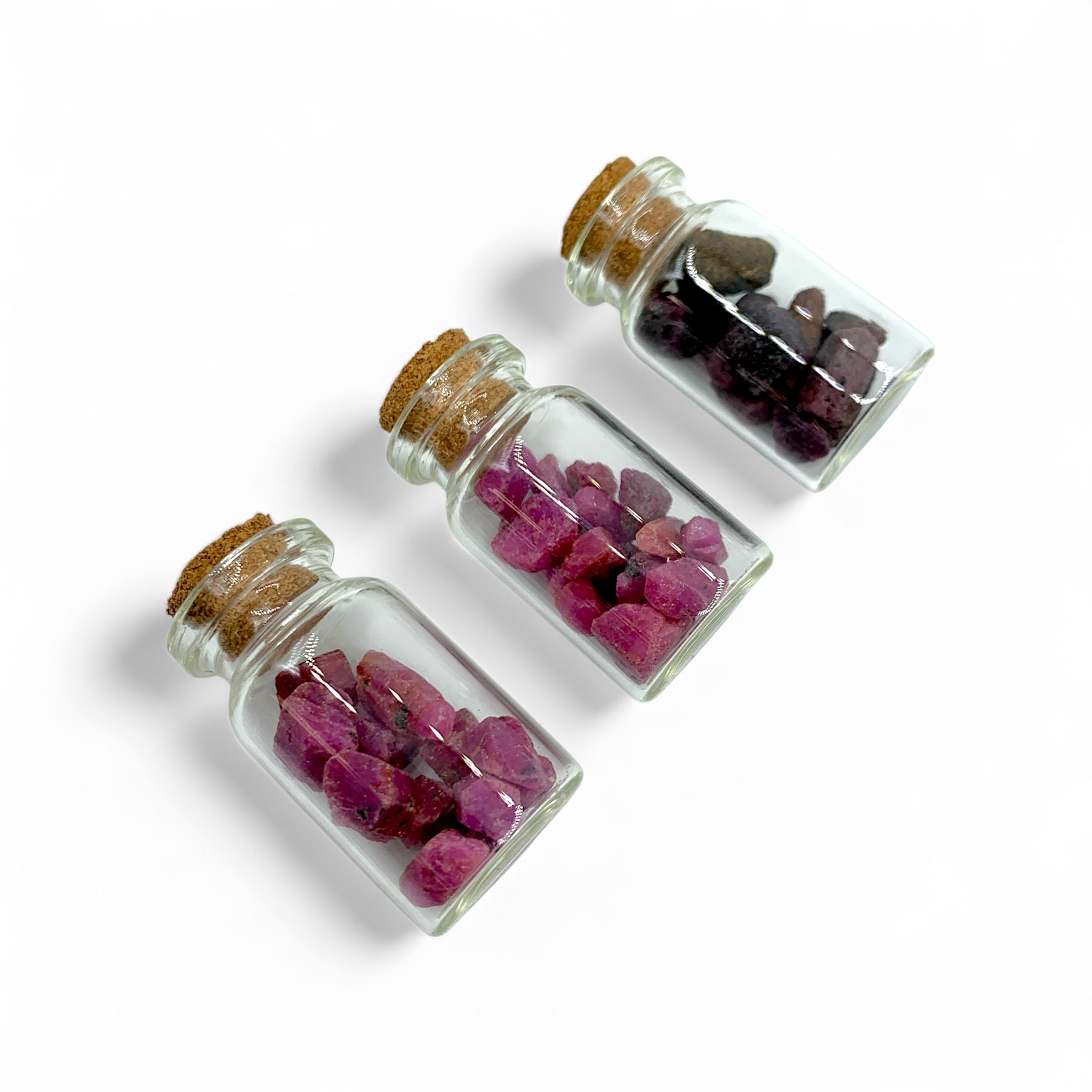 Ruby - Raw in mini bottles $12