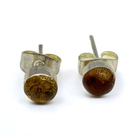 Earrings - Amber Stud $30