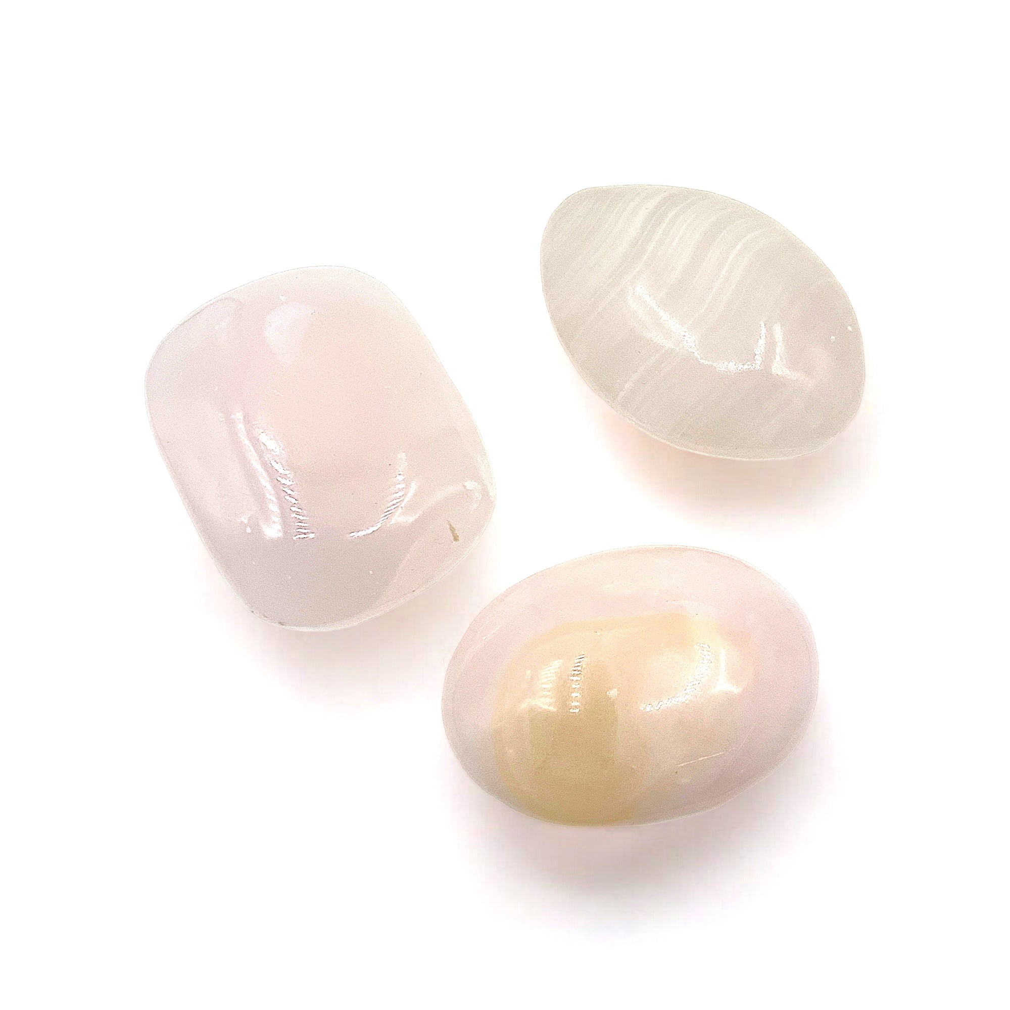 Calcite - Pink Touch Stone JW $45