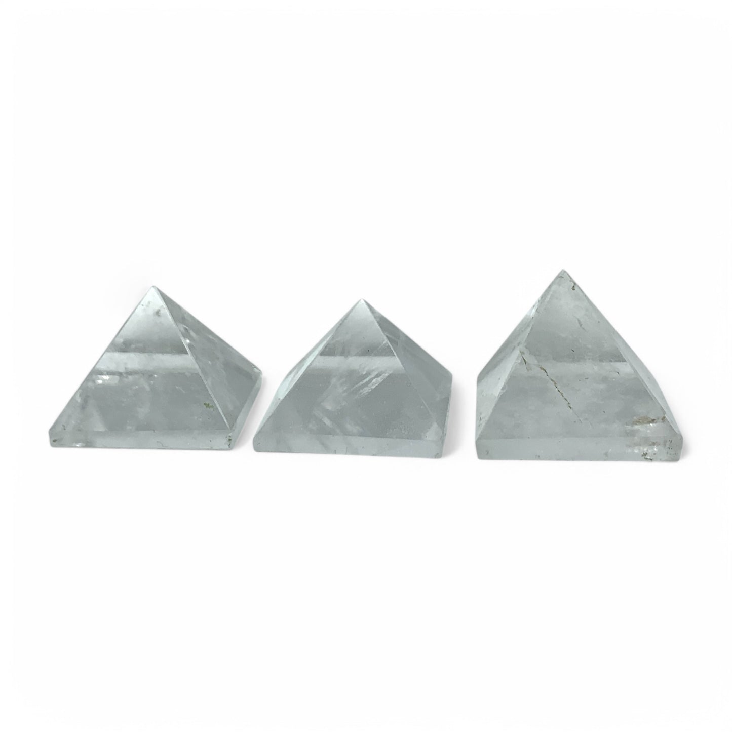 Clear Quartz - Pyramid $25