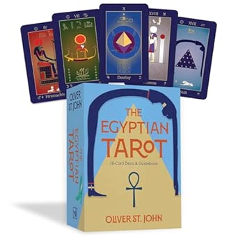 Egyptian Tarot Deck - Oliver St. John DEMO DECK CLEARANCE