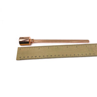 Rose Gold Candle Snuffer $22