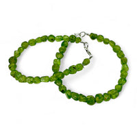 Bracelet - Peridot Nugget $35