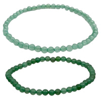 Bracelet - Aventurine Green 4mm