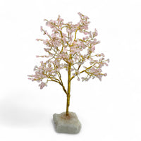 Gemstone Tree - Rose Quartz $100