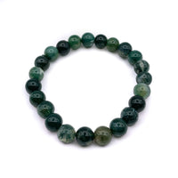 Bracelet - Agate Moss 8mm