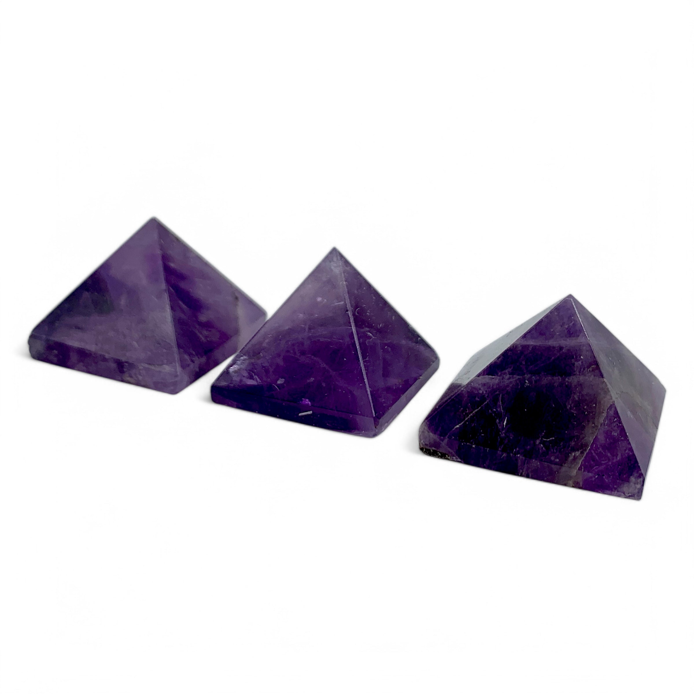 Amethyst Pyramid $25