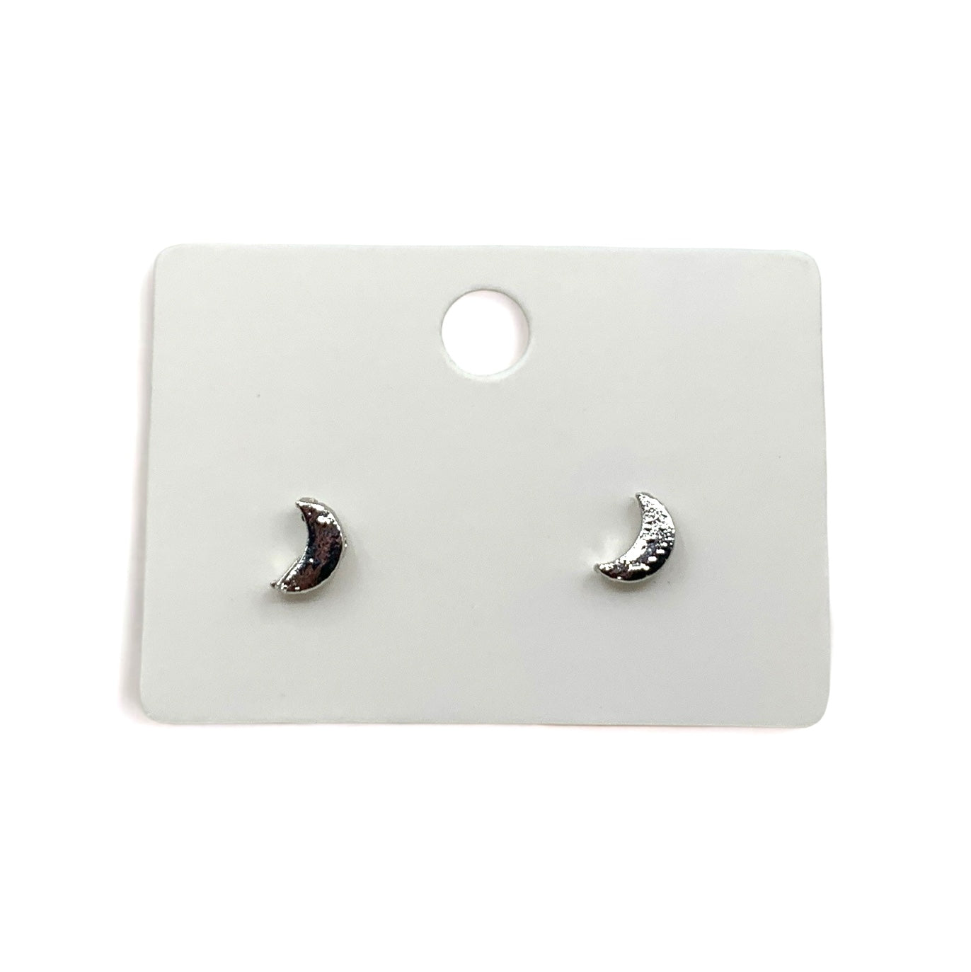 Earrings - Crescent Moon Stud $18