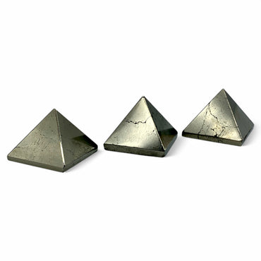 Pyrite Pyramid $25