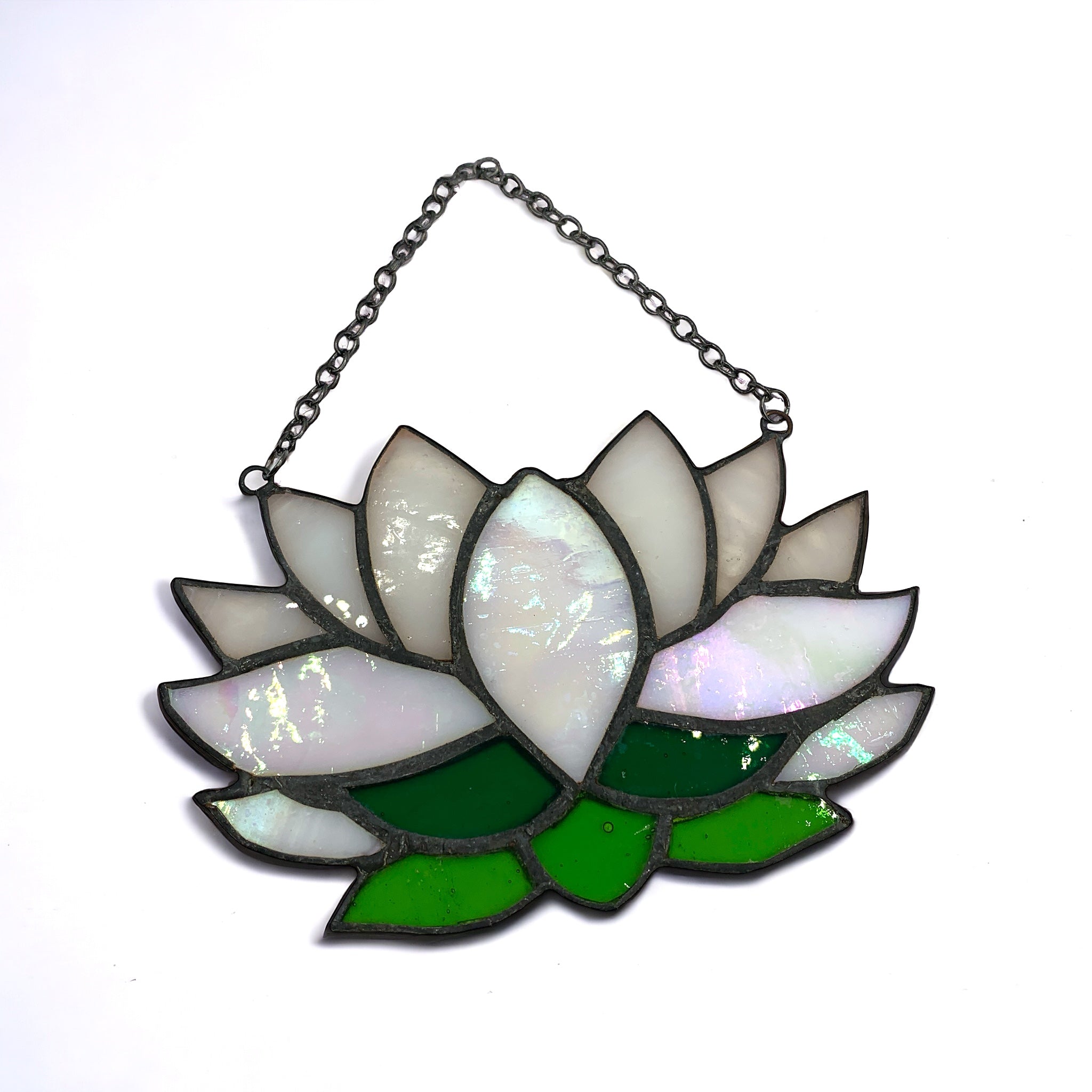 Decor - Stained Glass Lotus