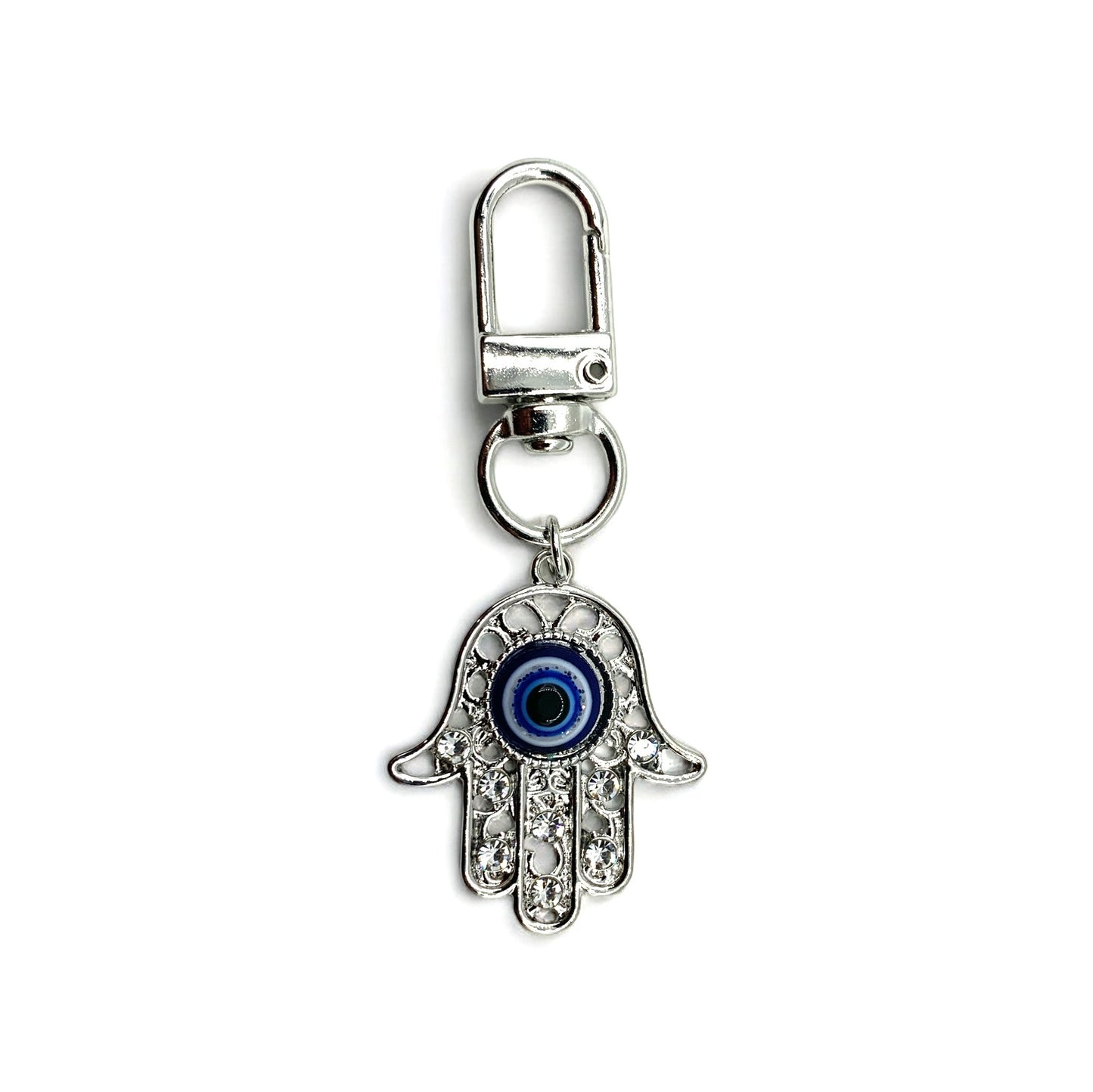 Keychain  - Hamsa Evil Eye