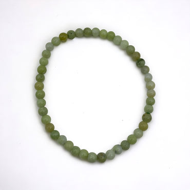 Bracelet - Chinese Jade 4mm