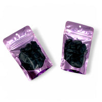 20 Black Tourmaline Tumbles Bulk $15