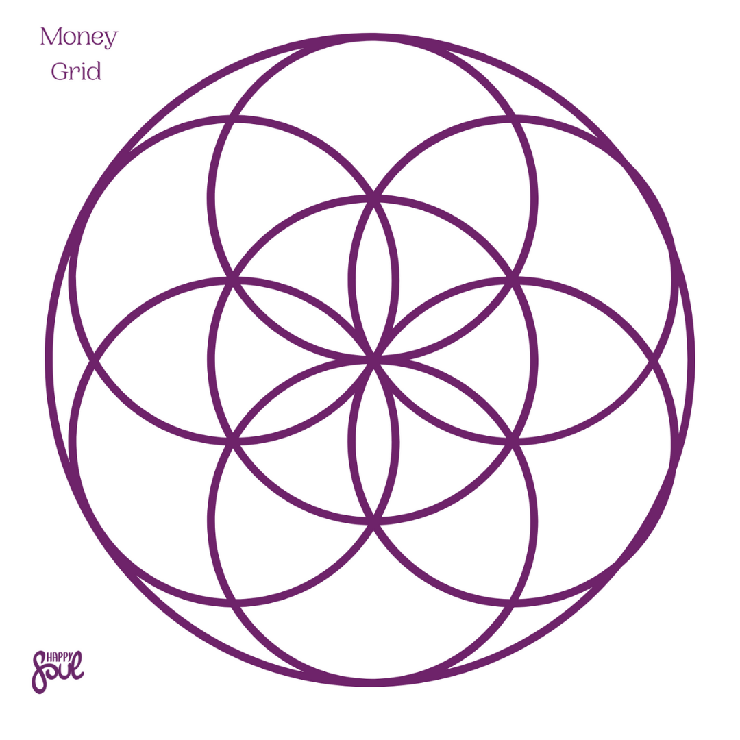 Alter Grid Sheet - Crystal Charging & Intention Grids